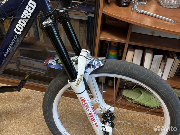 Вилка marzocchi 66 rcv