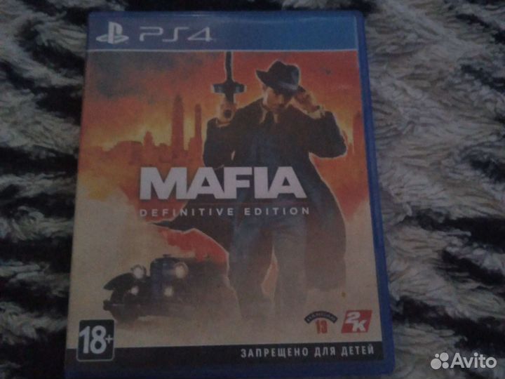 Игры на ps4 : мафия дефинтив эдишн