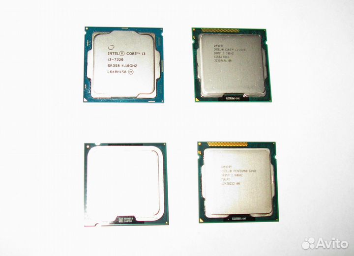 Процессор Socket - 1151, 1155, 775