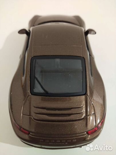 Модель 1:24, Bburago, Porsche 911 Carrera S, новая