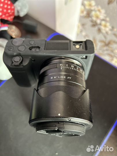 Фотоаппарат Sony zv e10