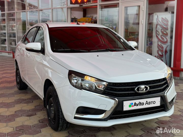 LADA Vesta 1.6 МТ, 2022, 38 000 км