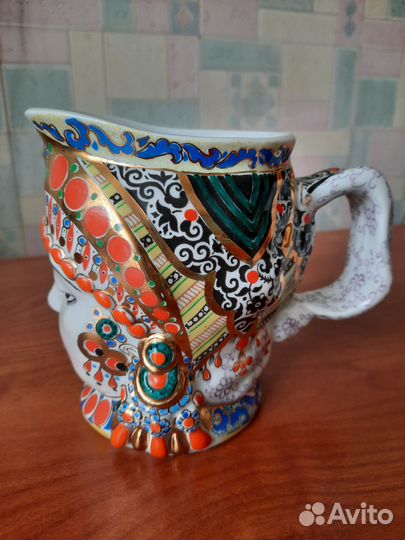 Винтажная кружка 