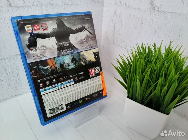 Средиземье Тени Мордора для PlayStation 4