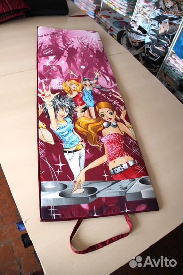 Мягкий коврик Foxykid для йоги и фитнеса