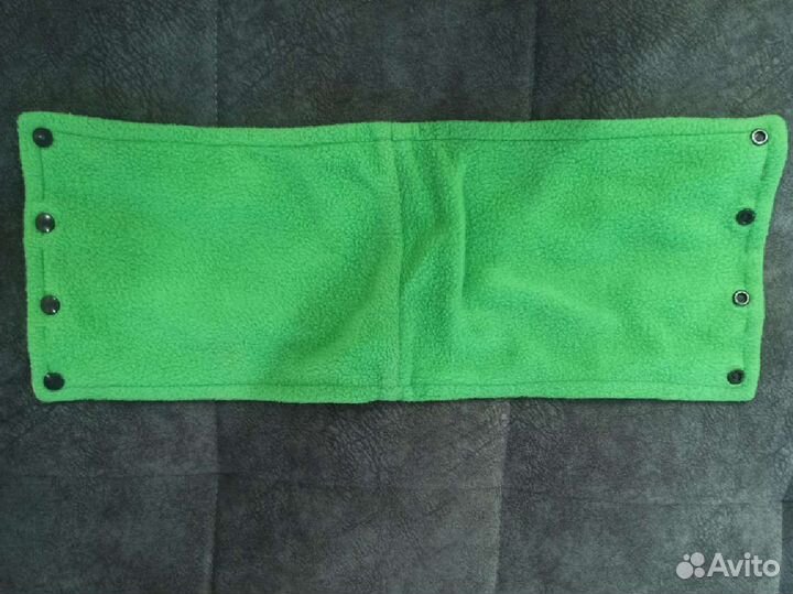 Снуд детский на кнопках, двухсторонний