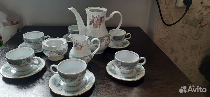 Чайный сервиз kahla гдр