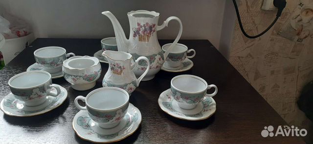 Чайный сервиз kahla гдр