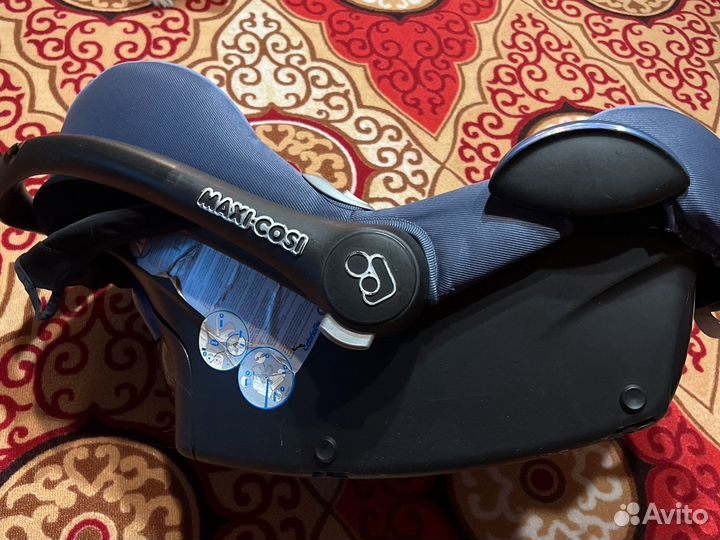 Автолюлька maxi cosi