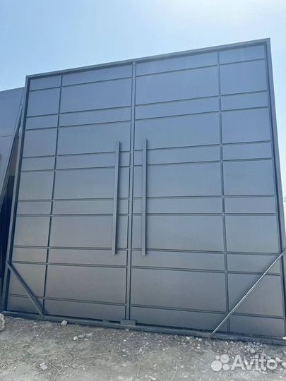 Кованые ворота под ключ с доставкой и установкой e