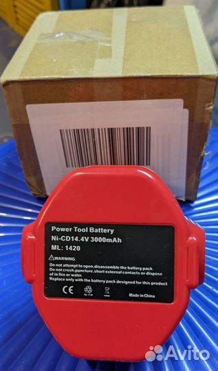 Аккумулятор Makita ML 1420 14.4V 3000mAh