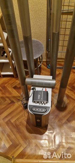 Сабвуфер и колонки