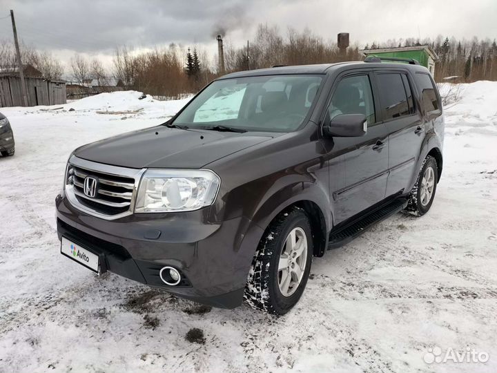 Honda Pilot 3.5 AT, 2014, 196 000 км