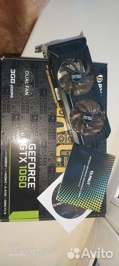 Видеокарта nvidia geforce gtx 1060 3gb