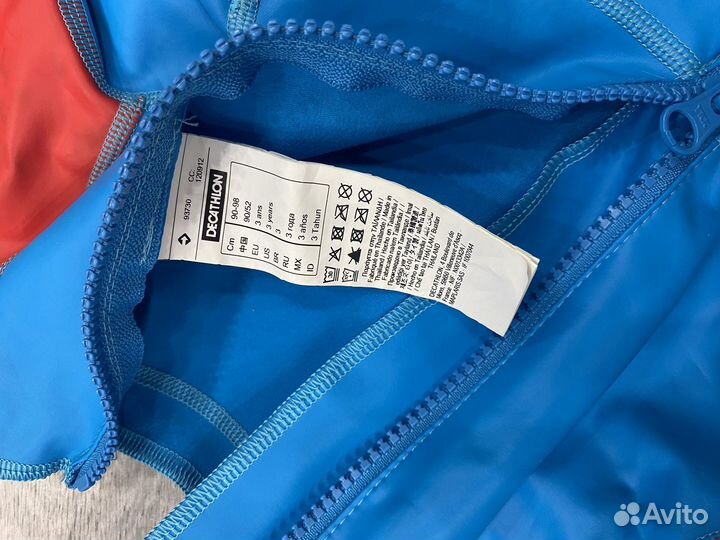 Костюм для плавания детский Decathlon