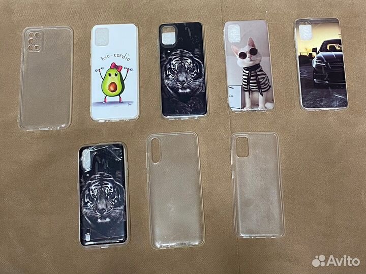 Чехлы для Samsung A41, A42, A31, A22