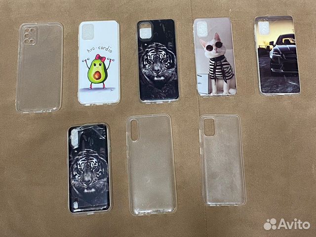 Чехлы для Samsung A41, A42, A31, A22