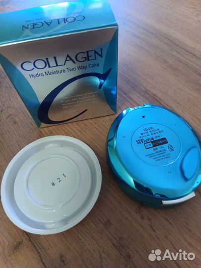 Пудра Collagen SPF25 Enough Корея