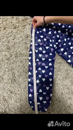 Куртка детская весенняя