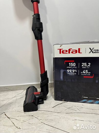 Пылесос Tefal xforce flex 12.60 TY98A9WO