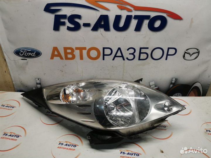Фара галогеновая передняя правая Chevrolet Spark
