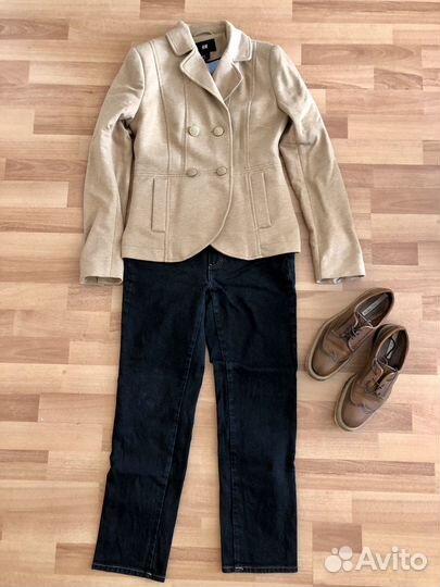 Женская одежда Mango Zara H&M пакетом XS-S (40-42)