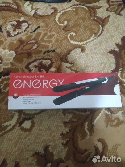 Выпрямитель для волос новый