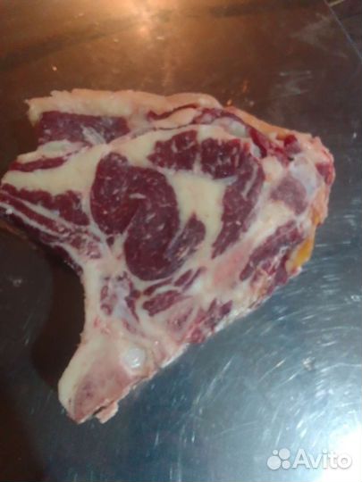 Мясо молодого бычка от 20 кг