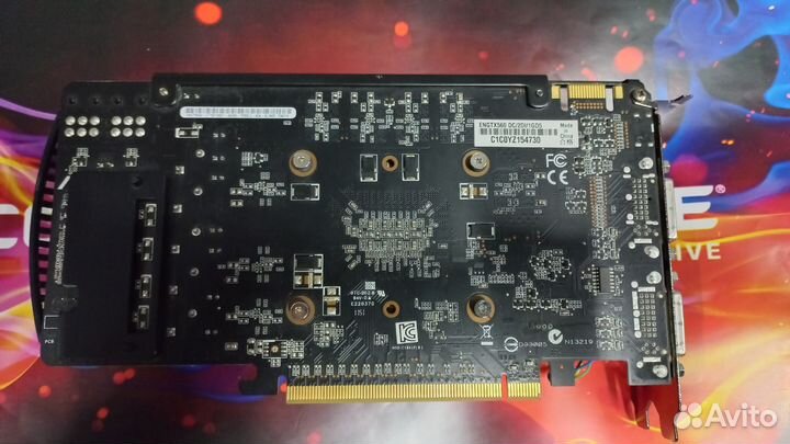 Nvidia GeForce GTX 560 1GB asus