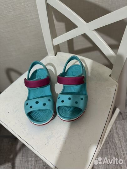 Сандали crocs c8 для девочки