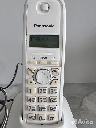 Радиотелефон panasonic