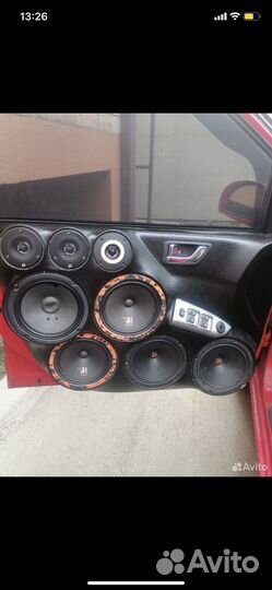 Дверные карты hyundai getz