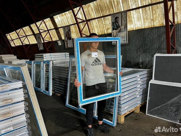 Окна пвх под ключ / остекление балконов