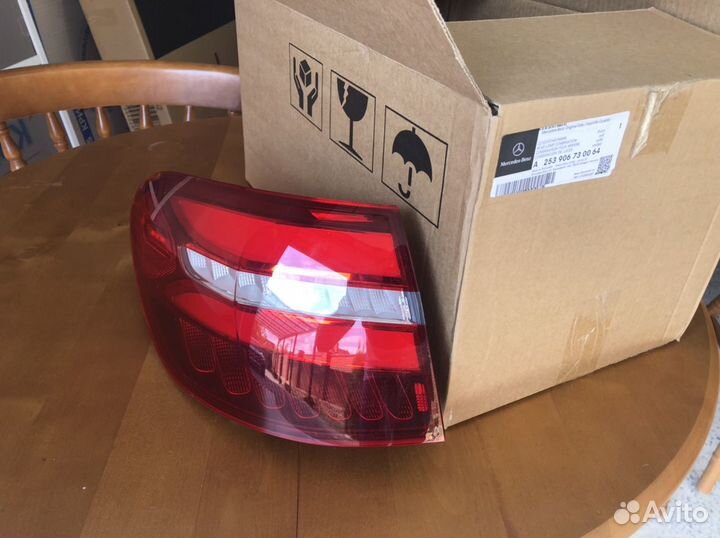 Фонарь задний левый для Mercedes GLC W253