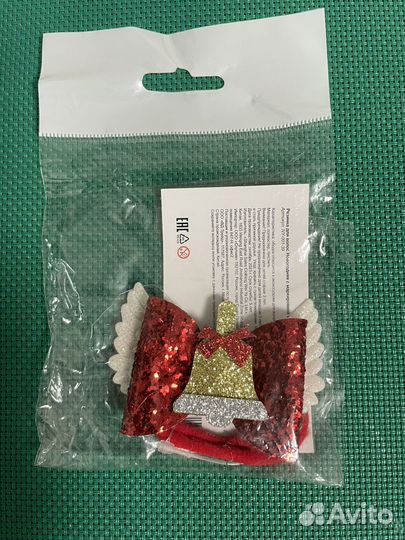 Резинки для волос Новогодняя