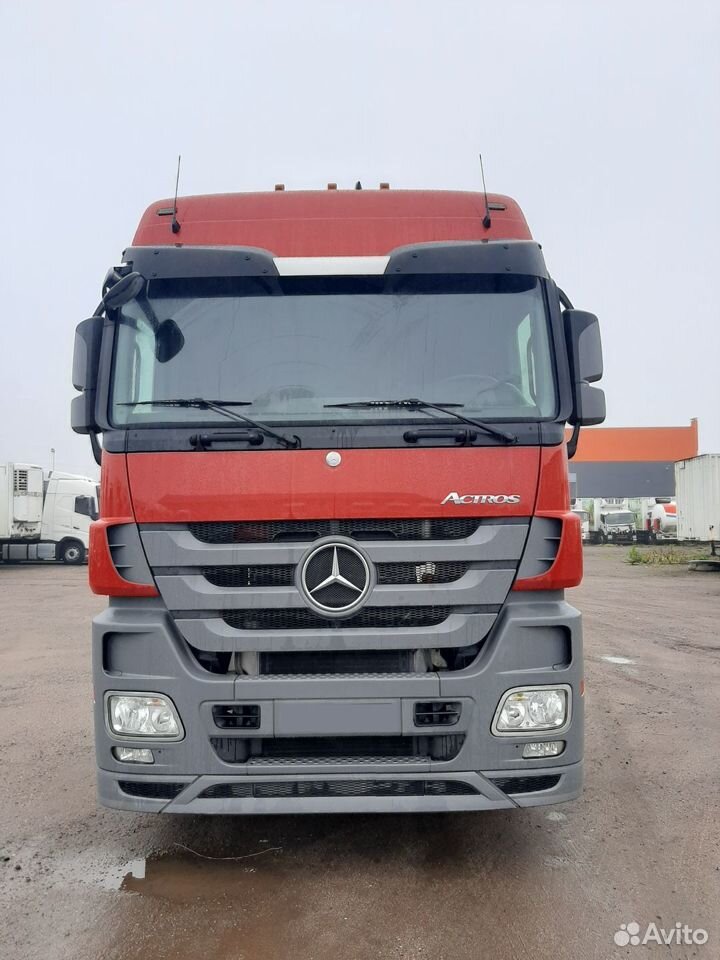 Mercedes-Benz Actros 1844 LS, 2018