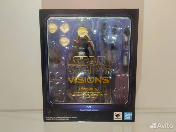 Star Wars Visions SH Figuarts - Karre / Am