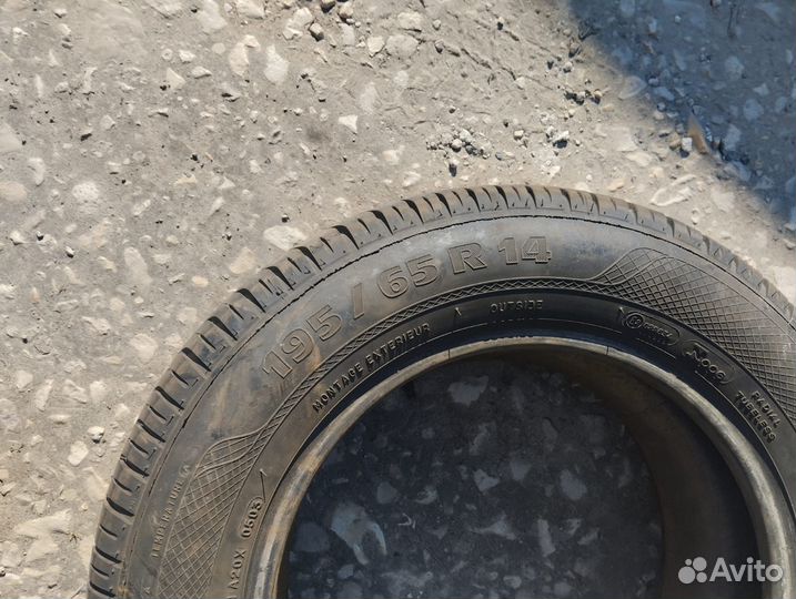 Kleber Viaxer AS 195/65 R14