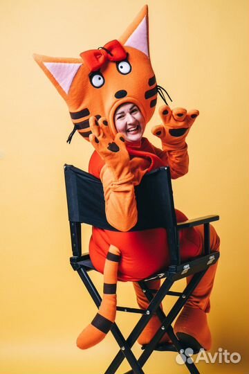 Аниматоры на день рождения, мишка