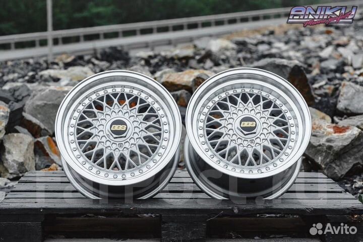 Разноширокие BBS RS R15 7.0/8.0 4*100/ 4*114.3