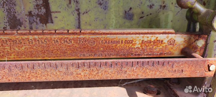 Автомобильные весы б/у