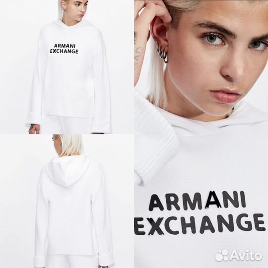 Свитер armani exchange XL/XXL оригинал