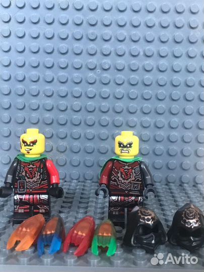 Lego ninjago minifigures. Оригинал