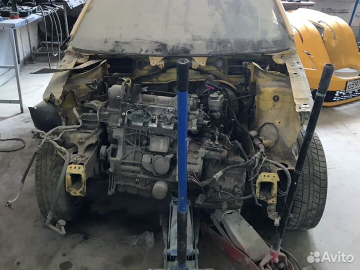 Разбор volkswagen polo 5