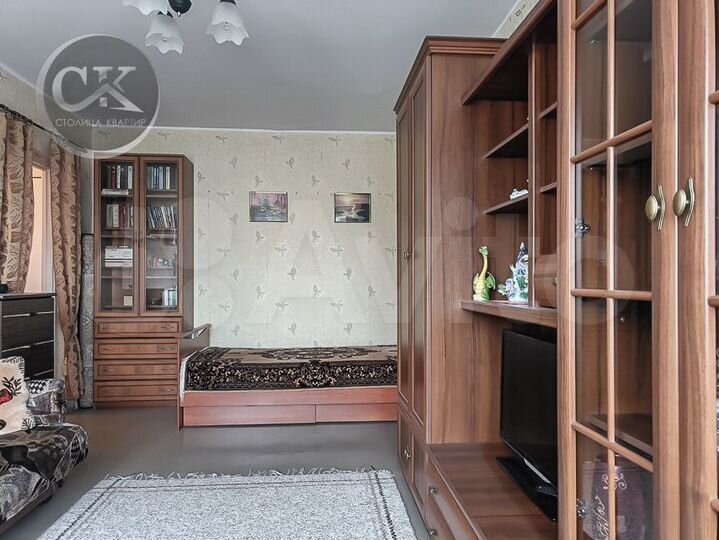 1-к. квартира, 32,5 м², 10/12 эт.