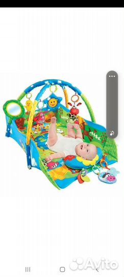 Развивающийся коврик