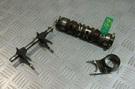 Вал копирный с вилками Kawasaki GPZ400