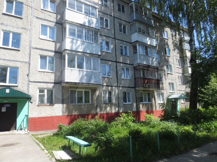 2-к. квартира, 44 м², 2/5 эт.