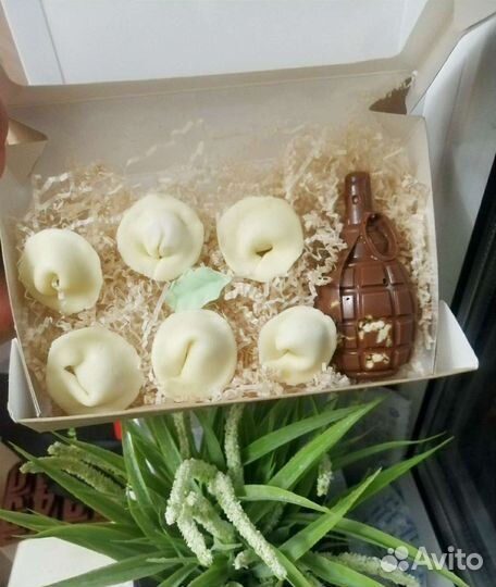 Конфеты ручной работы, шоколадные плитки