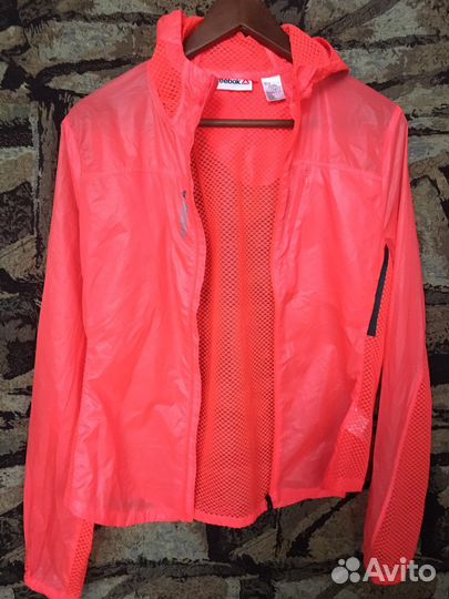 Ветровка женская для бега Reebok р.S